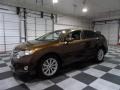 2012 Sunset Bronze Mica Toyota Venza XLE  photo #4