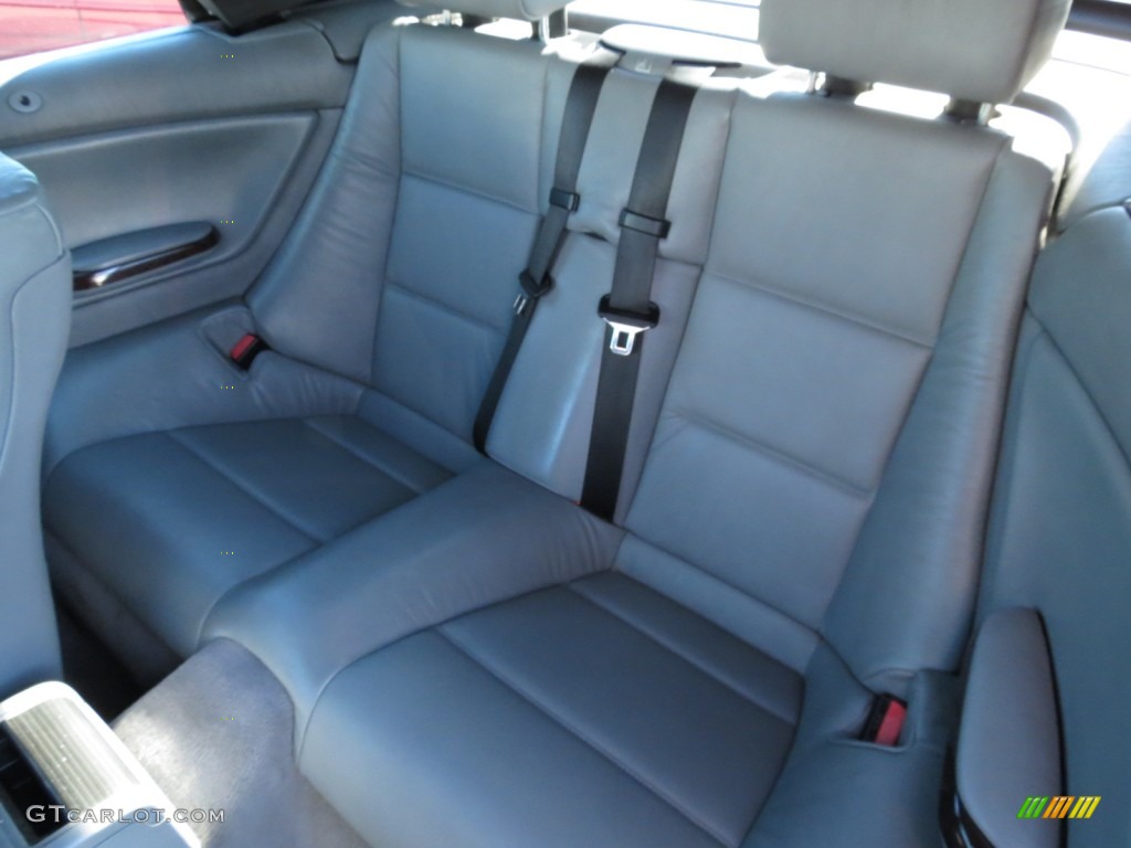 2004 3 Series 325i Convertible - Silver Grey Metallic / Grey photo #5