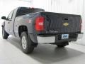 Dark Blue Metallic - Silverado 1500 LT Extended Cab 4x4 Photo No. 2