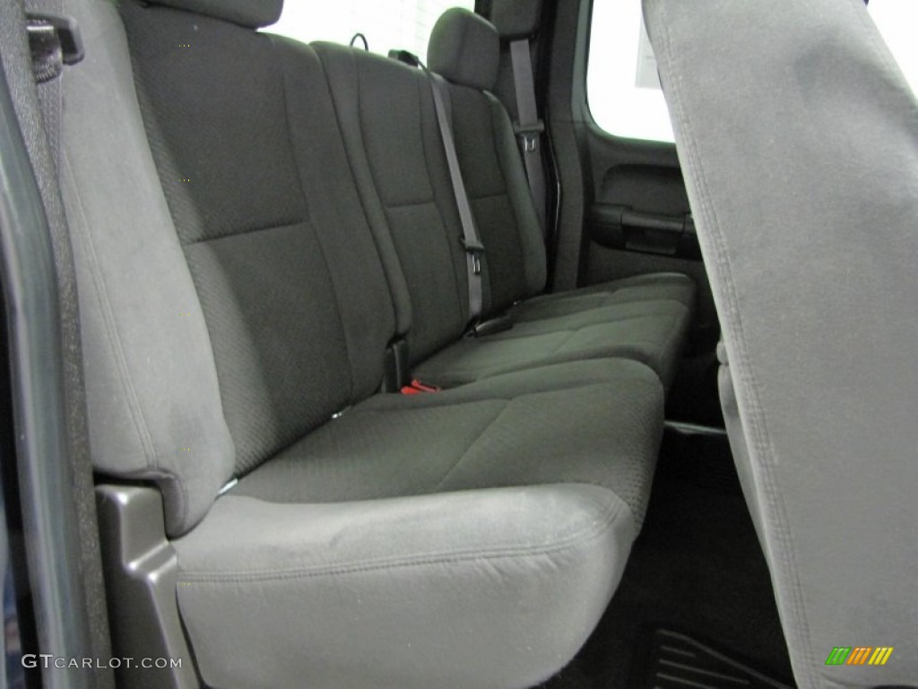 2008 Silverado 1500 LT Extended Cab 4x4 - Dark Blue Metallic / Ebony photo #10