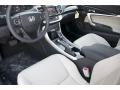 Black/Ivory 2013 Honda Accord EX Coupe Interior Color