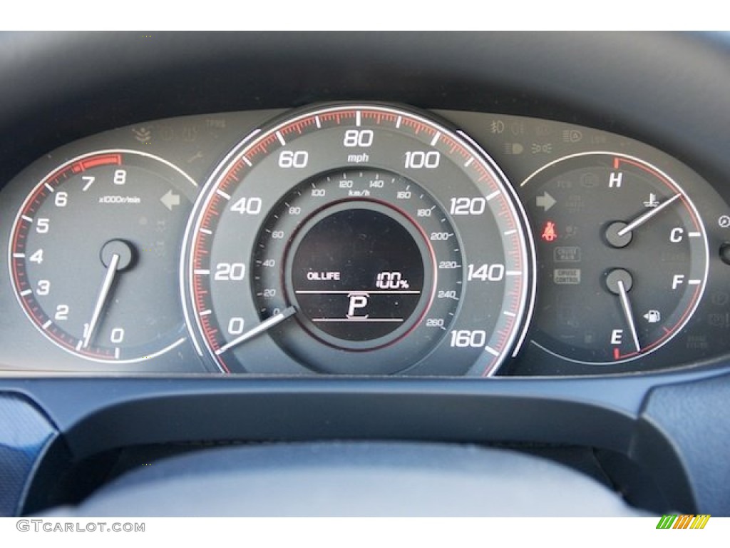 2013 Honda Accord EX Coupe Gauges Photo #73214274