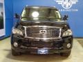 Black Obsidian - QX 56 4WD Photo No. 2