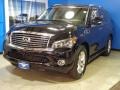 Black Obsidian - QX 56 4WD Photo No. 3