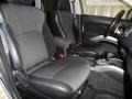 2010 Graphite Gray Pearl Mitsubishi Outlander SE  photo #18