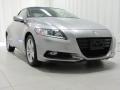 Storm Silver Metallic 2011 Honda CR-Z EX Navigation Sport Hybrid Exterior