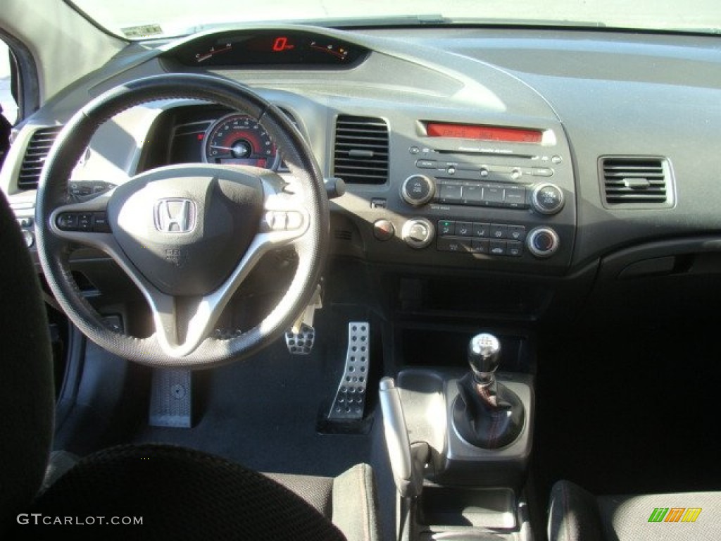 2010 Honda Civic Si Coupe Dashboard Photos