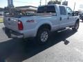 2008 Silver Metallic Ford F250 Super Duty Lariat Crew Cab 4x4  photo #3