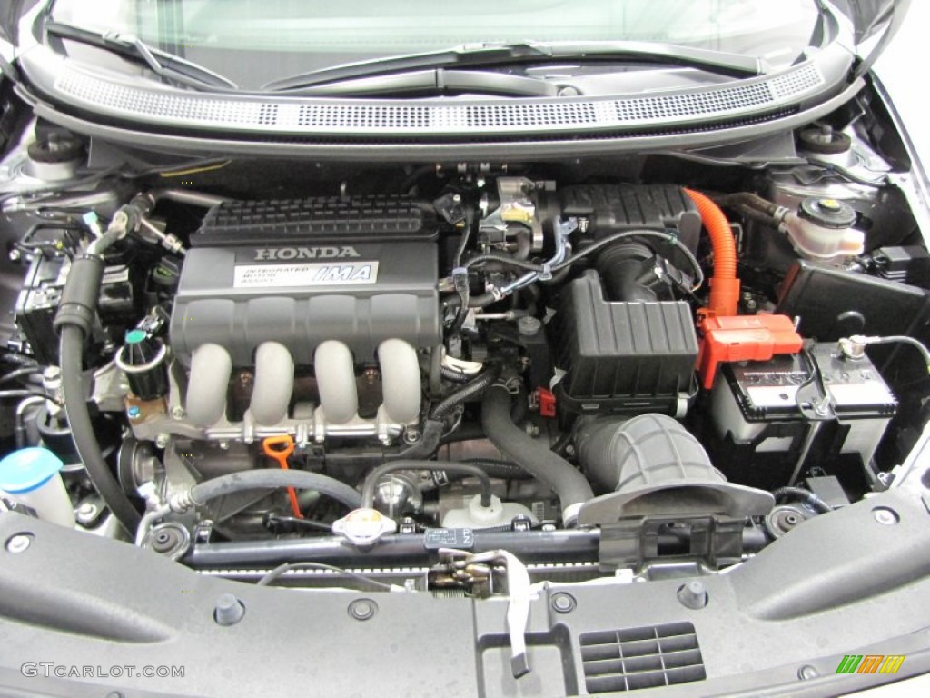 2011 Honda CR-Z EX Navigation Sport Hybrid Engine Photos