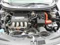 1.5 Liter SOHC 16-Valve i-VTEC 4 Cylinder IMA Gasoline/Electric Hybrid 2011 Honda CR-Z EX Navigation Sport Hybrid Engine