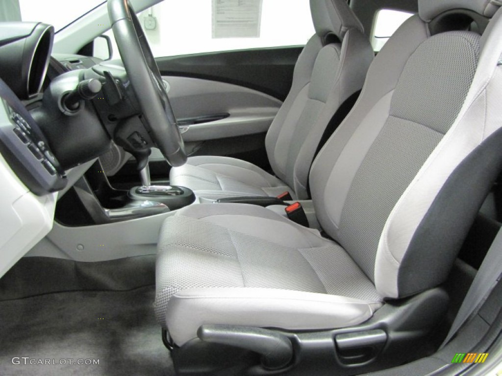 2011 Honda CR-Z EX Navigation Sport Hybrid Front Seat Photo #73214970