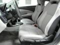 Front Seat of 2011 CR-Z EX Navigation Sport Hybrid