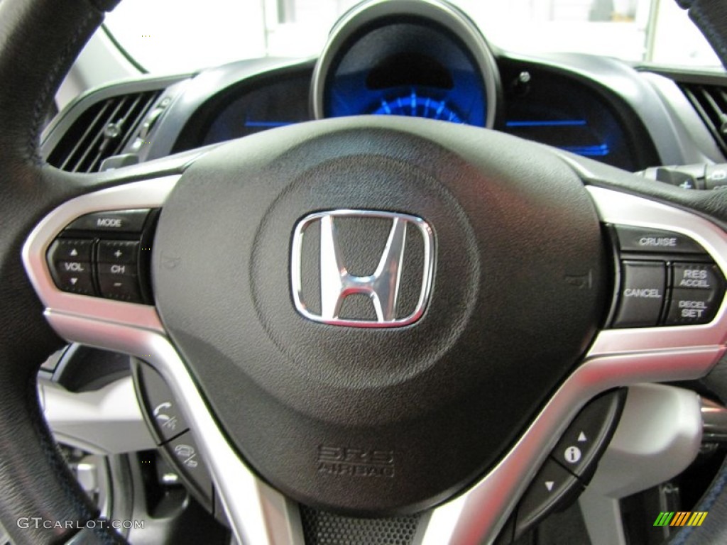 2011 Honda CR-Z EX Navigation Sport Hybrid Controls Photo #73215101