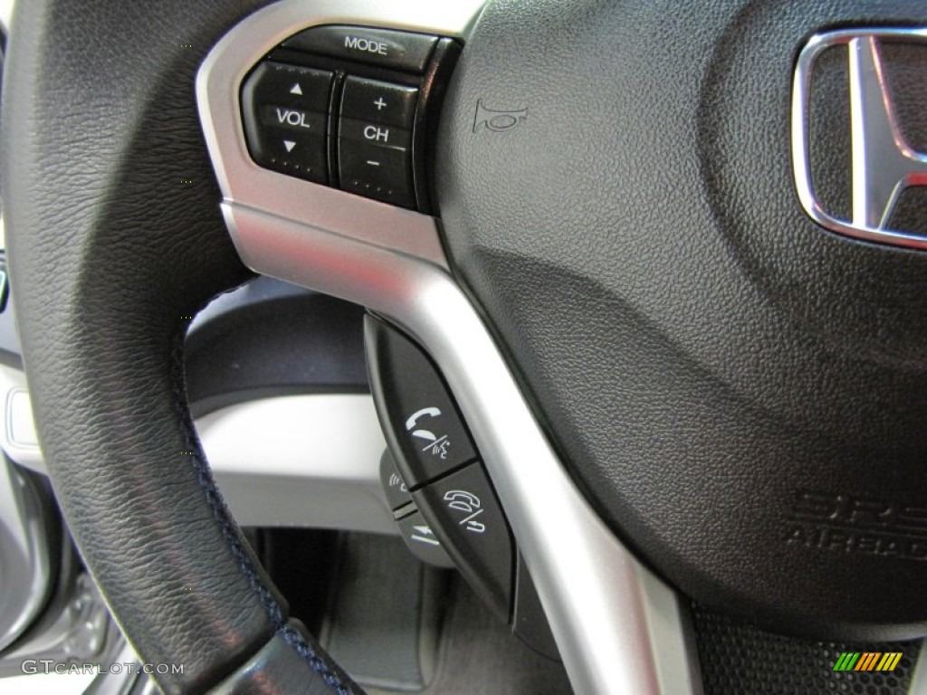 2011 Honda CR-Z EX Navigation Sport Hybrid Controls Photo #73215123