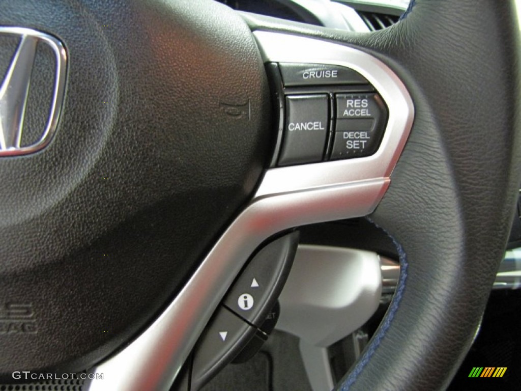2011 Honda CR-Z EX Navigation Sport Hybrid Controls Photo #73215150
