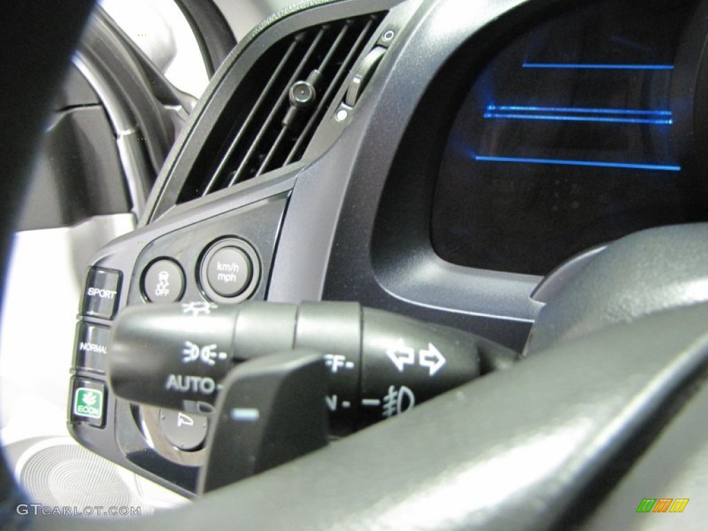 2011 Honda CR-Z EX Navigation Sport Hybrid Controls Photo #73215168