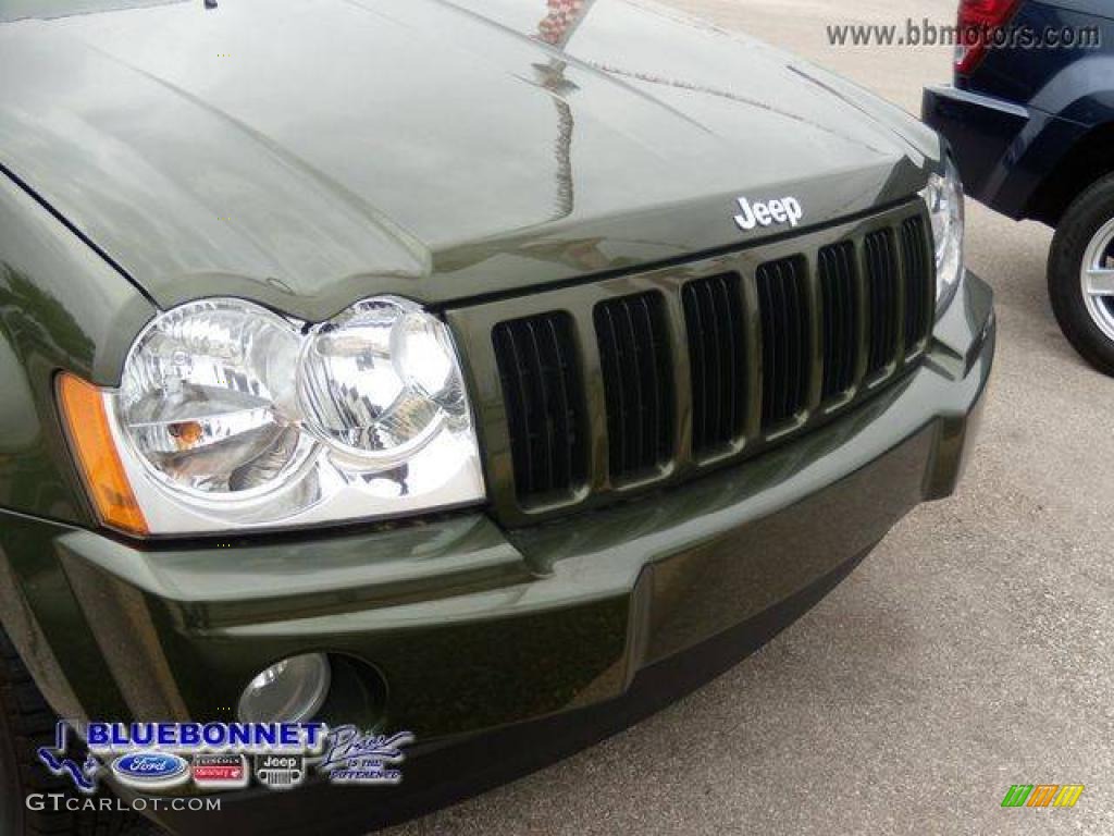 2006 Grand Cherokee Laredo 4x4 - Jeep Green Metallic / Khaki photo #11