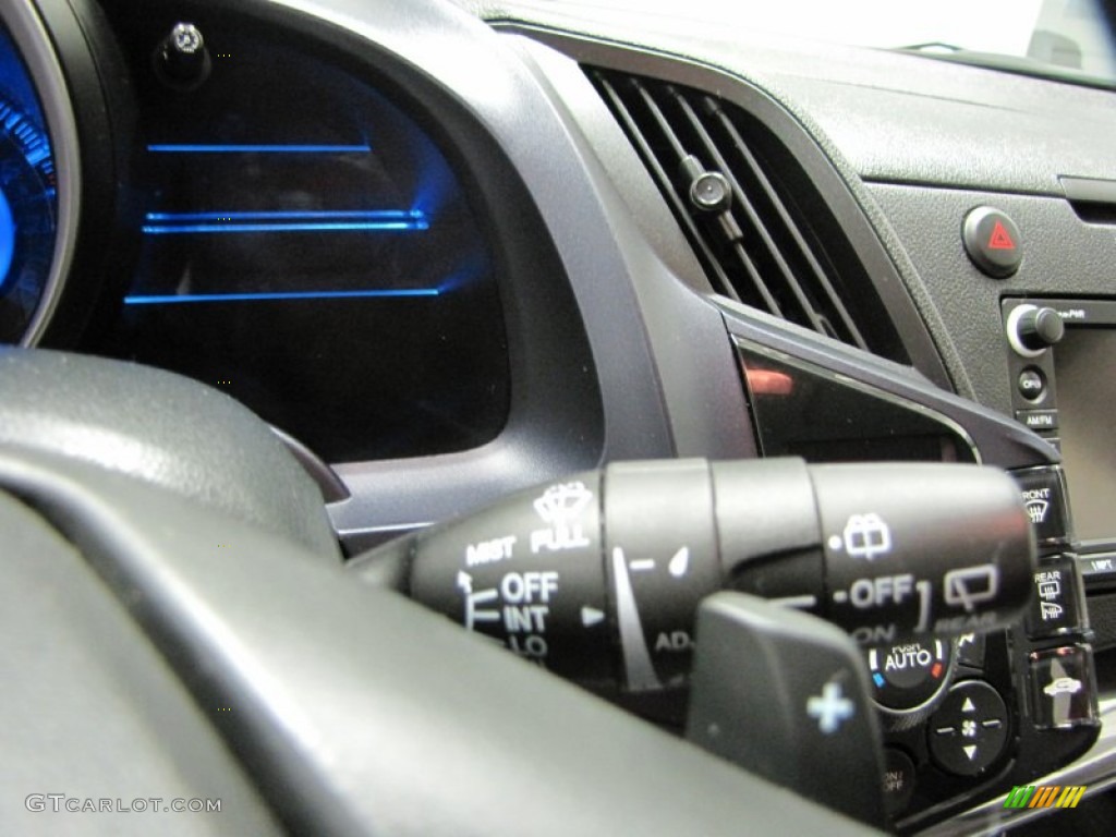 2011 Honda CR-Z EX Navigation Sport Hybrid Controls Photo #73215192