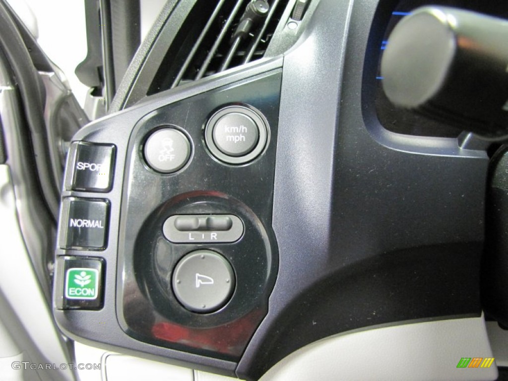 2011 Honda CR-Z EX Navigation Sport Hybrid Controls Photo #73215211