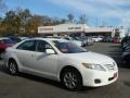 Super White - Camry LE Photo No. 1