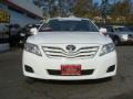 Super White - Camry LE Photo No. 2