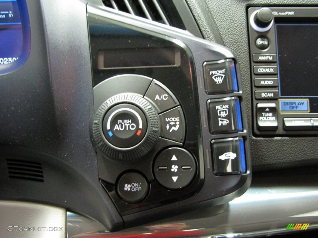 2011 Honda CR-Z EX Navigation Sport Hybrid Controls Photo #73215294