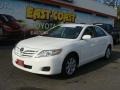 Super White - Camry LE Photo No. 3