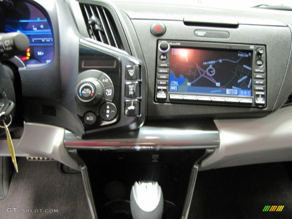 2011 Honda CR-Z EX Navigation Sport Hybrid Navigation Photo #73215315