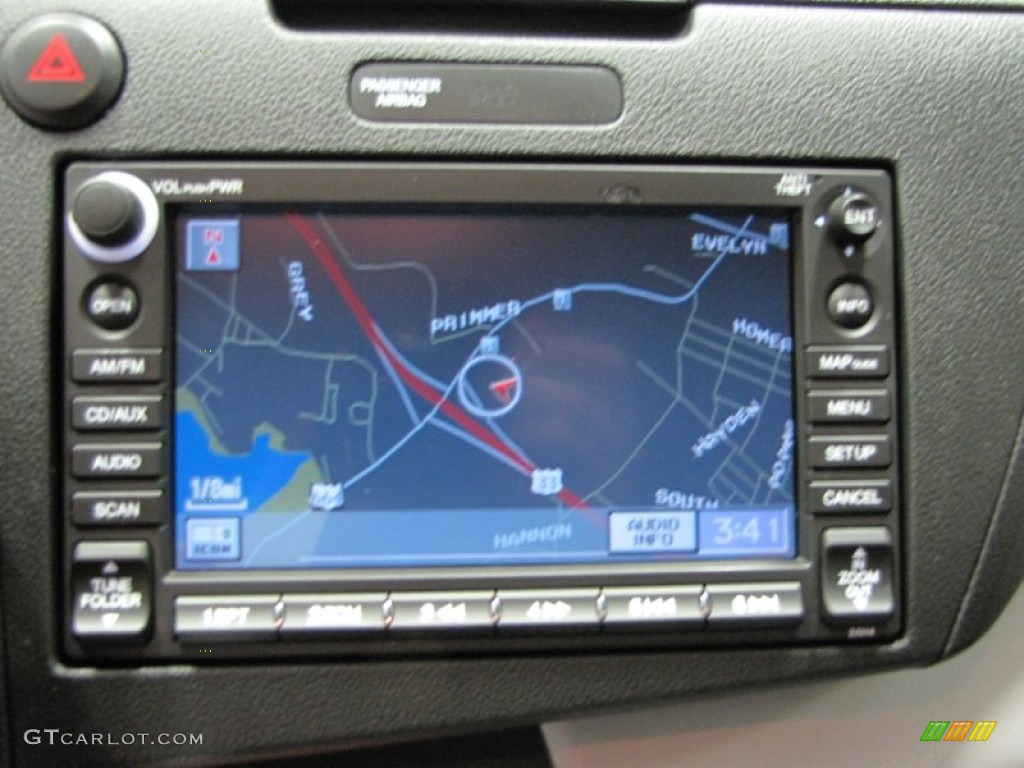 2011 Honda CR-Z EX Navigation Sport Hybrid Navigation Photos