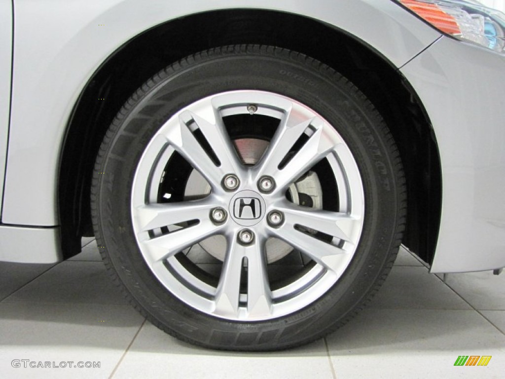 2011 Honda CR-Z EX Navigation Sport Hybrid Wheel Photo #73215377