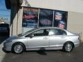 Alabaster Silver Metallic - Civic Hybrid Sedan Photo No. 3