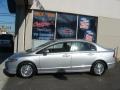 2010 Alabaster Silver Metallic Honda Civic Hybrid Sedan  photo #3