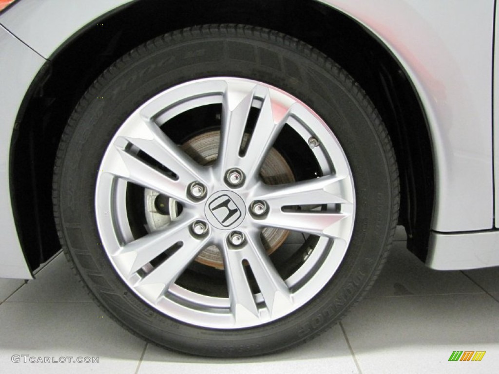 2011 Honda CR-Z EX Navigation Sport Hybrid Wheel Photos
