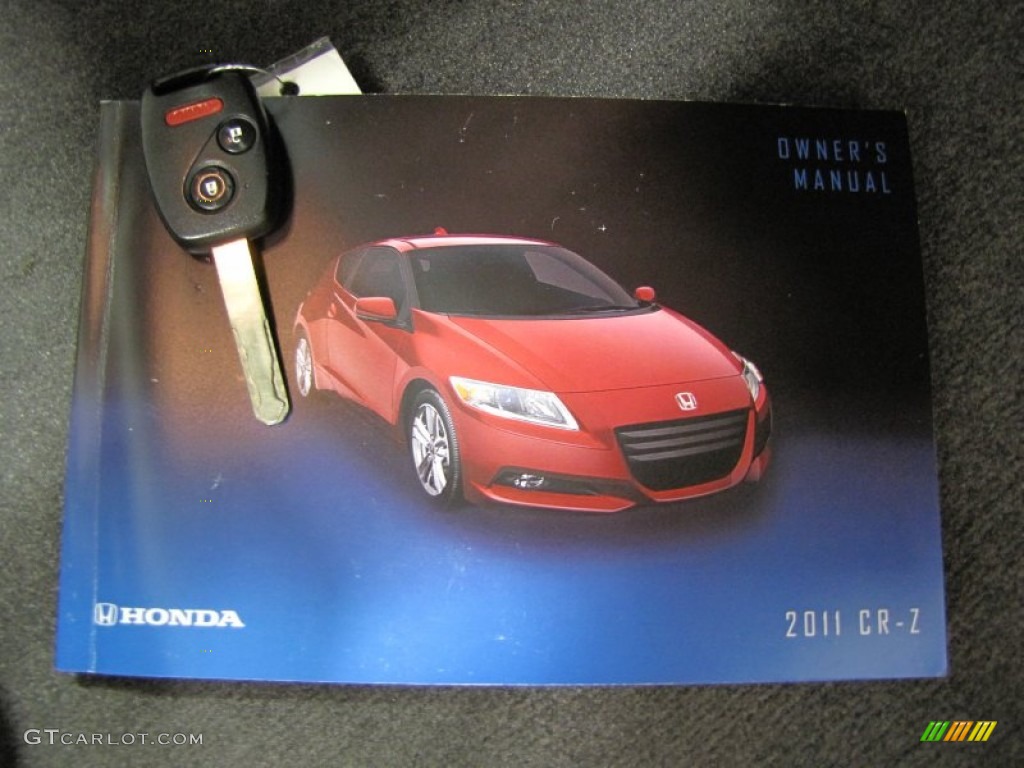 2011 Honda CR-Z EX Navigation Sport Hybrid Books/Manuals Photo #73215458