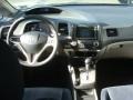 Alabaster Silver Metallic - Civic Hybrid Sedan Photo No. 9