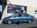 2010 Atomic Blue Metallic Honda Civic EX Sedan  photo #3