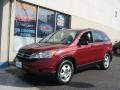 2010 Tango Red Pearl Honda CR-V LX AWD  photo #1