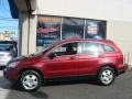 2010 Tango Red Pearl Honda CR-V LX AWD  photo #3