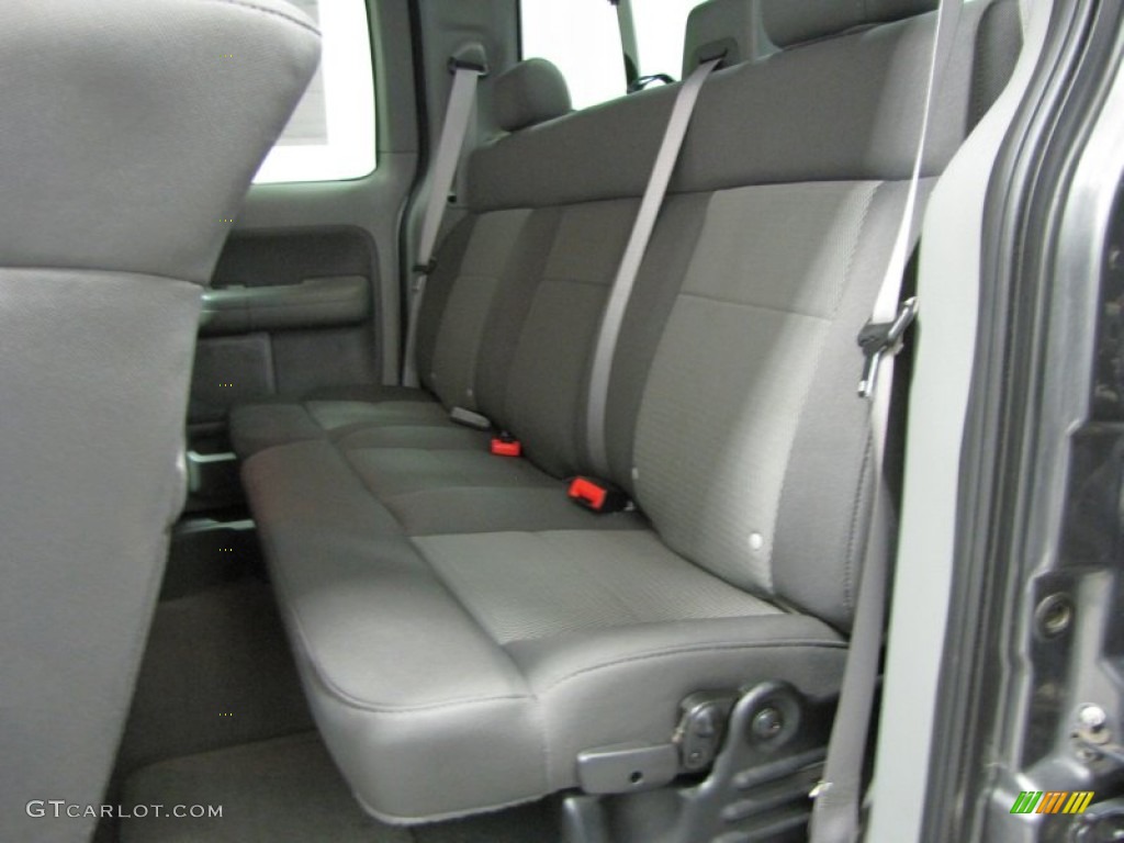 2006 F150 XLT SuperCab 4x4 - Dark Shadow Grey Metallic / Medium/Dark Flint photo #9