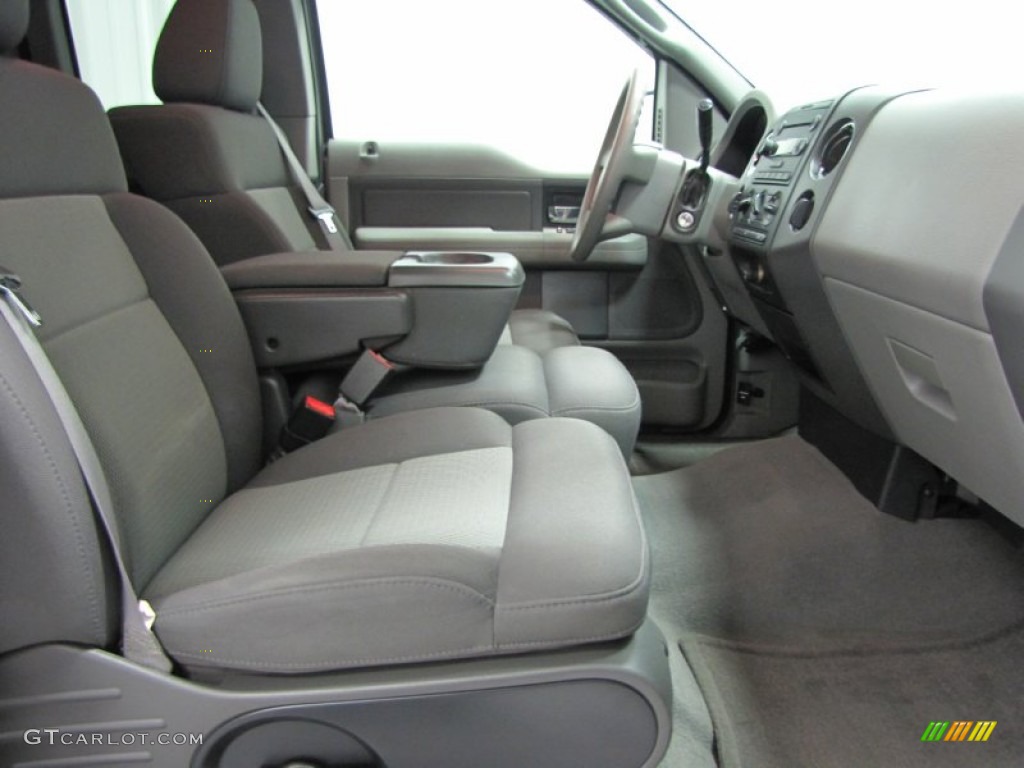 2006 F150 XLT SuperCab 4x4 - Dark Shadow Grey Metallic / Medium/Dark Flint photo #11