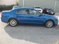 2011 Blue Flame Metallic Ford Fusion SEL V6  photo #2