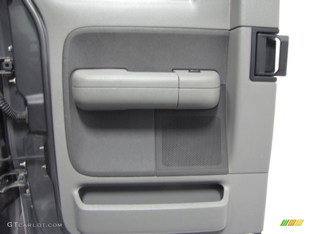 2006 F150 XLT SuperCab 4x4 - Dark Shadow Grey Metallic / Medium/Dark Flint photo #16