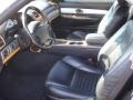 2003 Ford Thunderbird Black Ink Interior Interior Photo