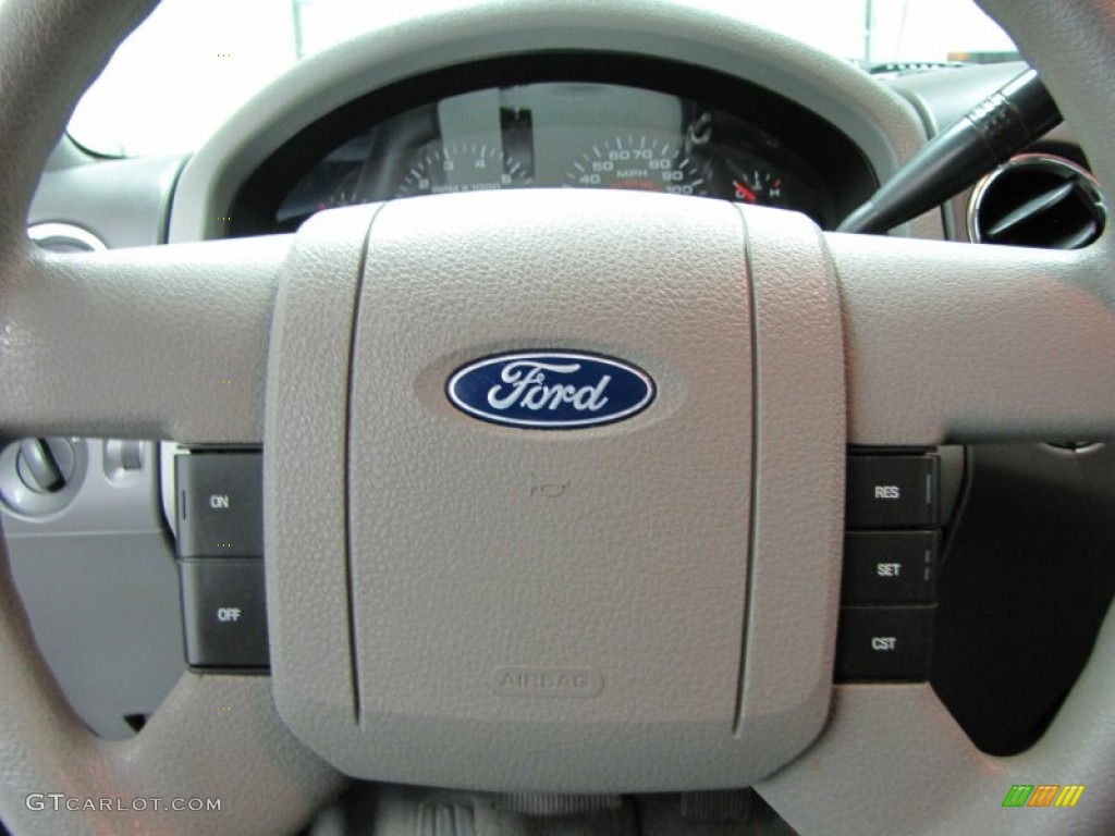 2006 F150 XLT SuperCab 4x4 - Dark Shadow Grey Metallic / Medium/Dark Flint photo #18