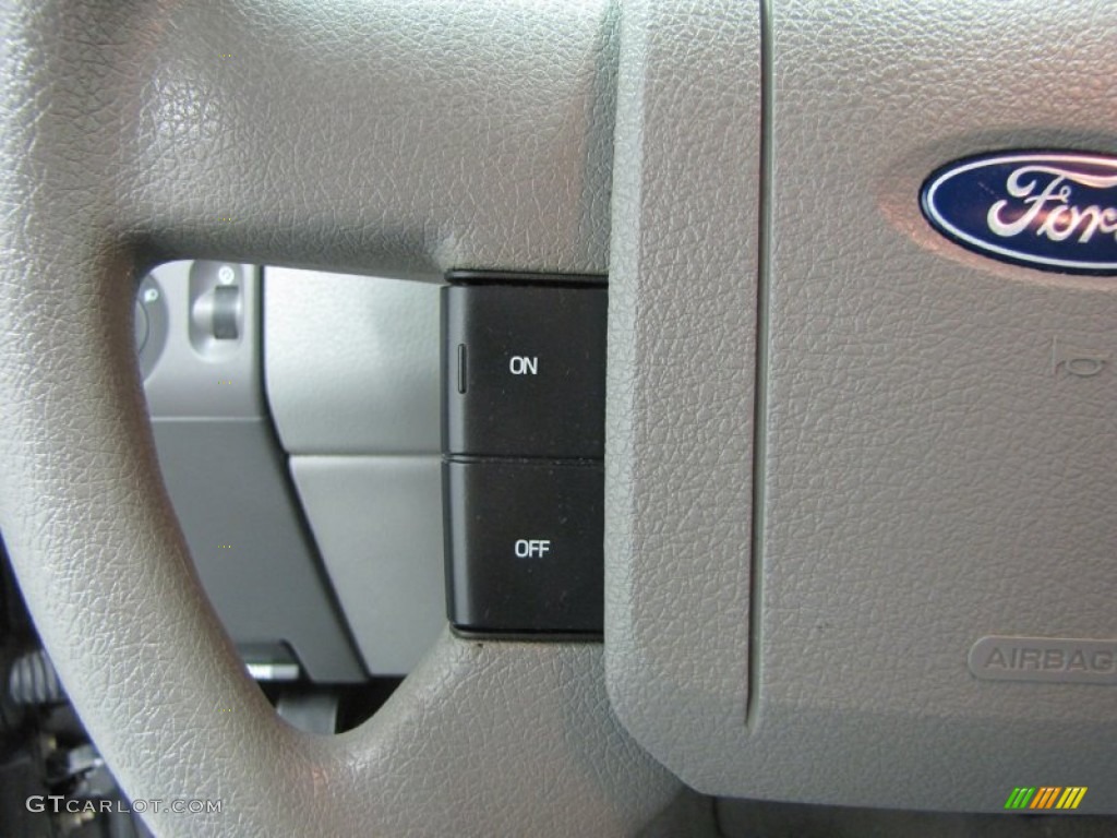 2006 F150 XLT SuperCab 4x4 - Dark Shadow Grey Metallic / Medium/Dark Flint photo #19