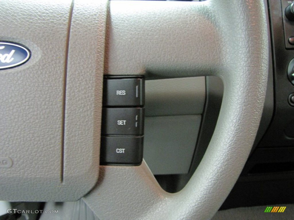2006 F150 XLT SuperCab 4x4 - Dark Shadow Grey Metallic / Medium/Dark Flint photo #20