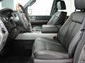 Charcoal Black 2008 Ford Expedition Limited 4x4 Interior Color