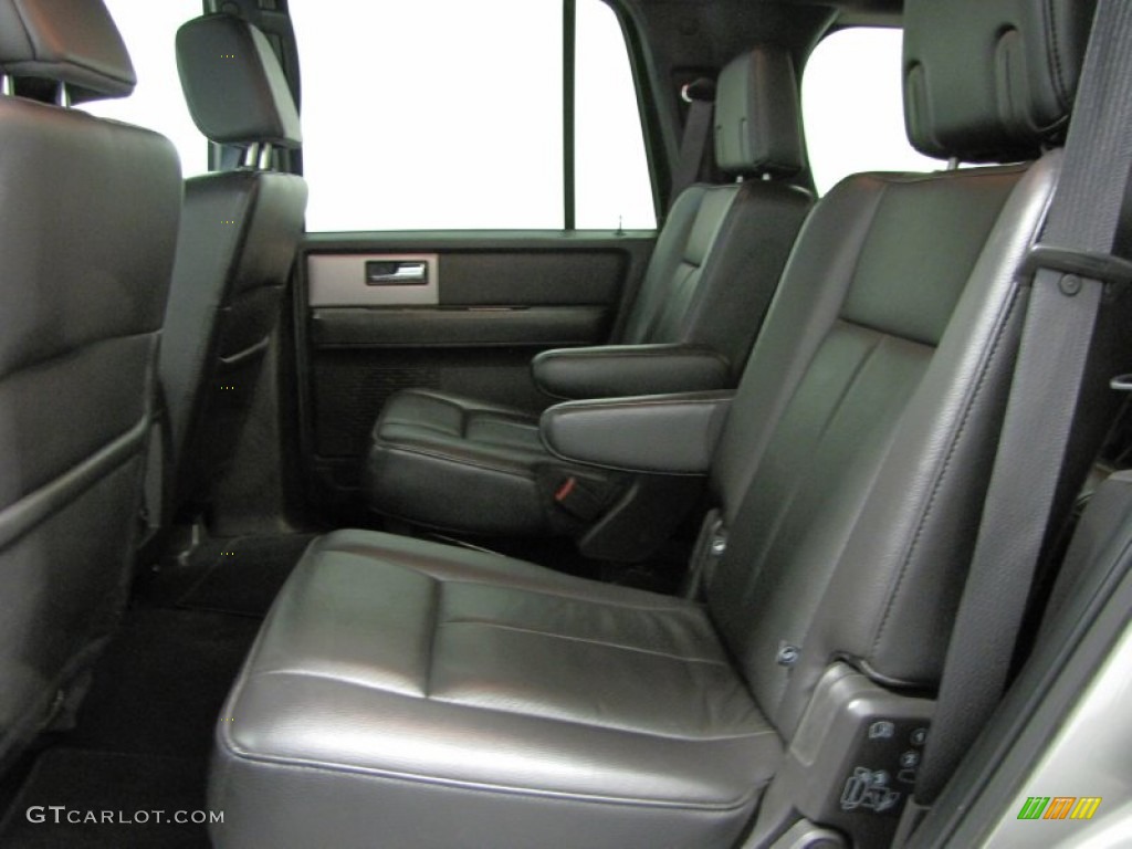 2008 Ford Expedition Limited 4x4 Rear Seat Photo #73217628
