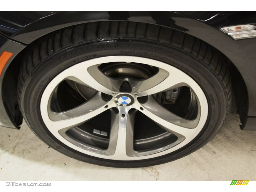 2010 BMW 6 Series 650i Convertible Wheel Photo #73217812