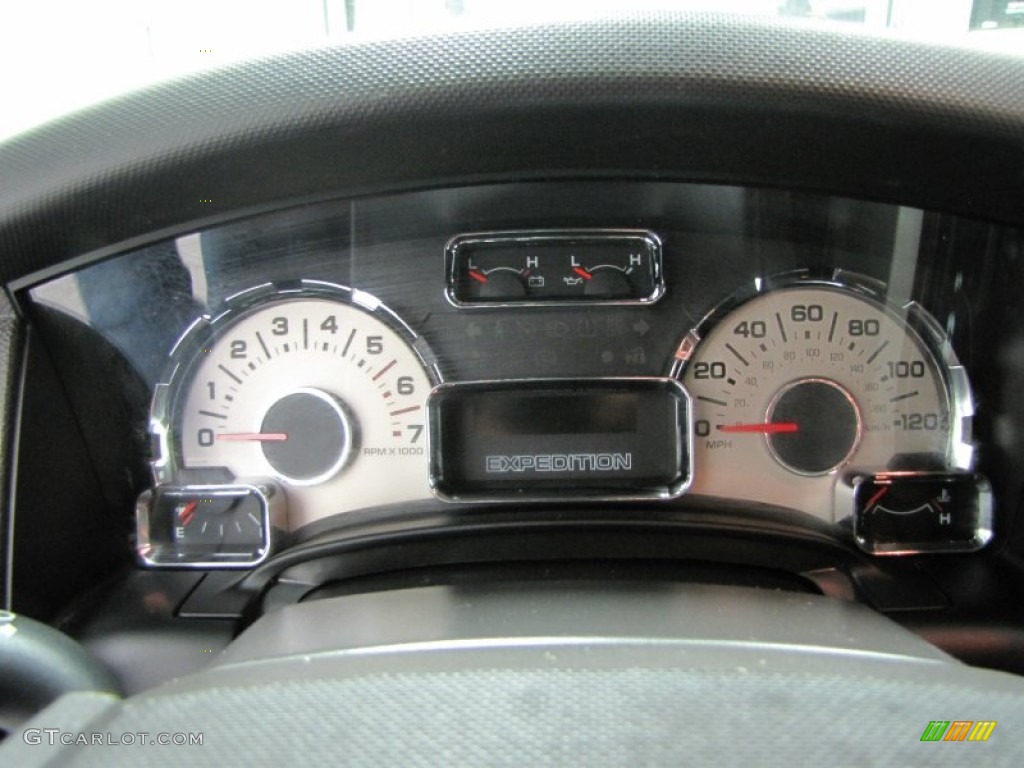 2008 Ford Expedition Limited 4x4 Gauges Photo #73217979